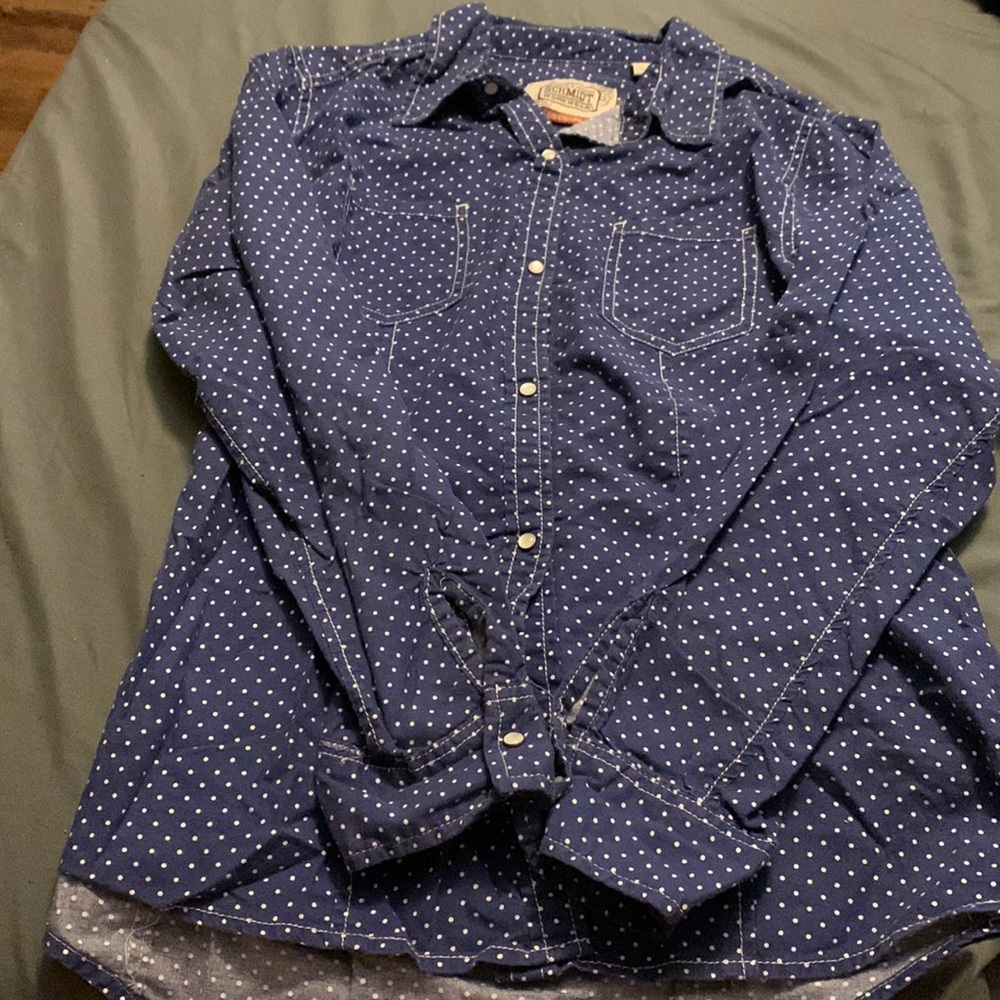 Polka dot top